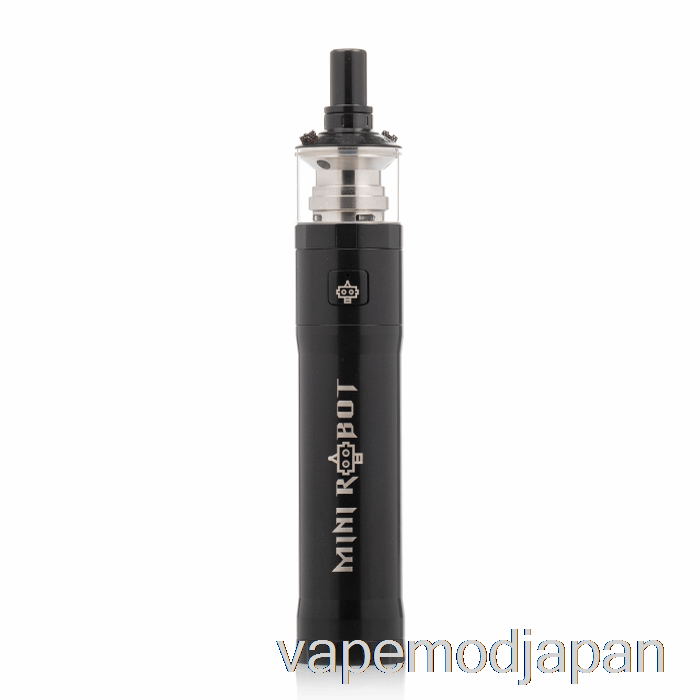 VAPE Japan スチーム クレイブ ミニ ロボット MTL コンボ キット ブラック